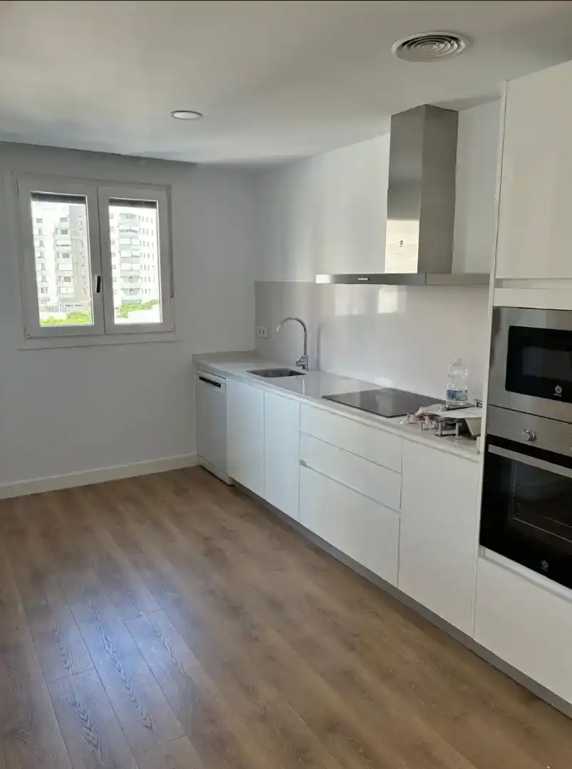 Küche von Wohnung zur Miete in Dos Hermanas mit Schwimmbad und Balkon