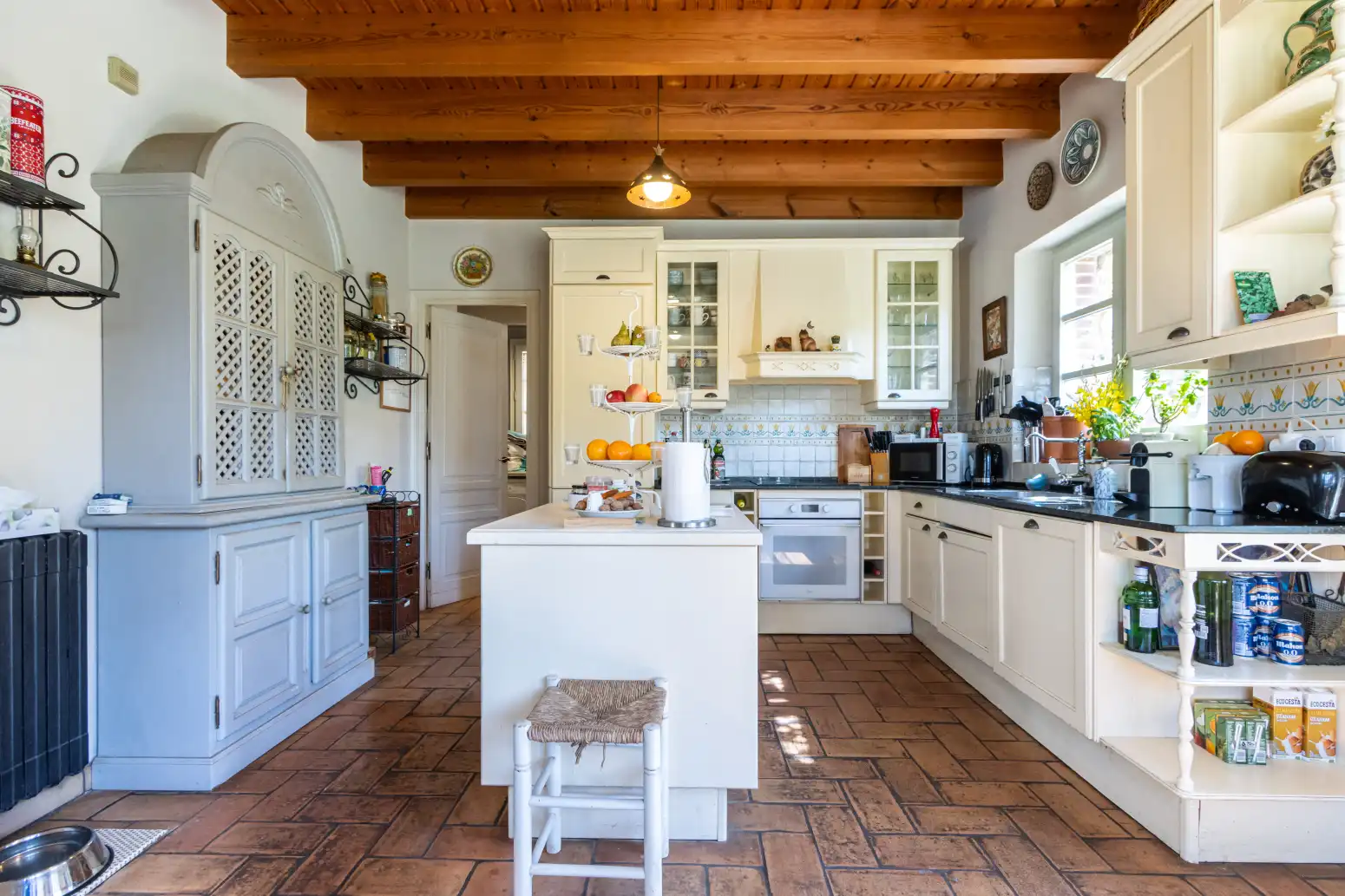 Kitchen of Houses for sale in Matadepera  with Heating and Swimming Pool