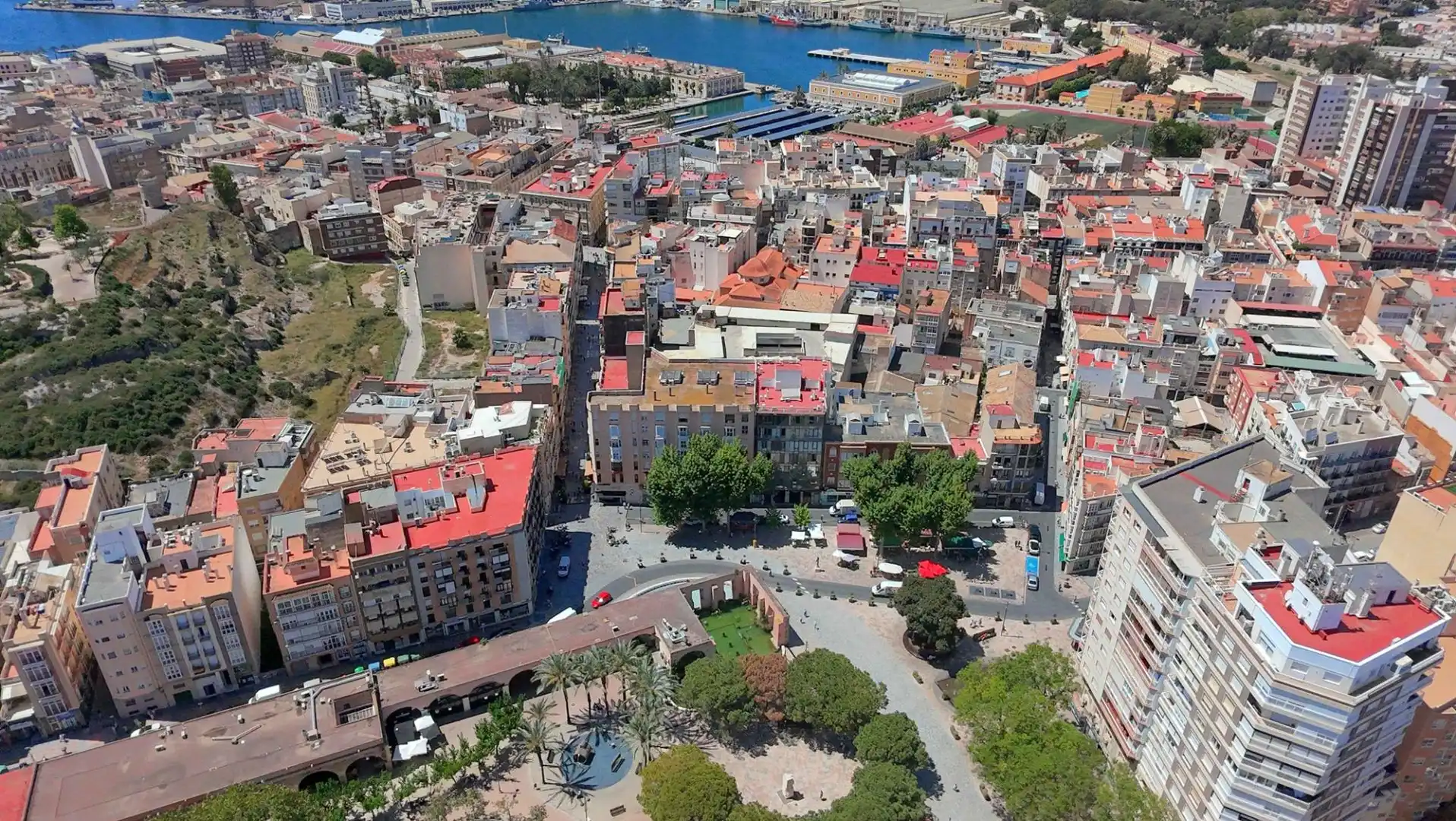 Vista exterior de Piso en venta en Cartagena con Aire acondicionado y Balcón