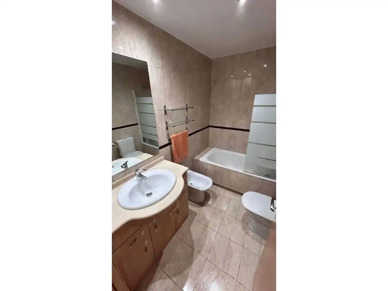 Baño de Casa o chalet de alquiler en San Jorge / Sant Jordi con Aire acondicionado, Calefacción y Terraza