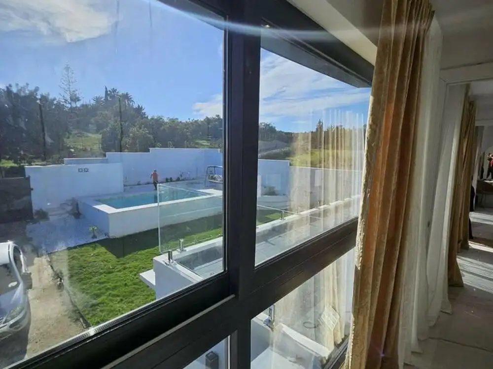 Swimming pool of Houses for rent in Estepona  with Air Conditioner, Private garden and Terrace