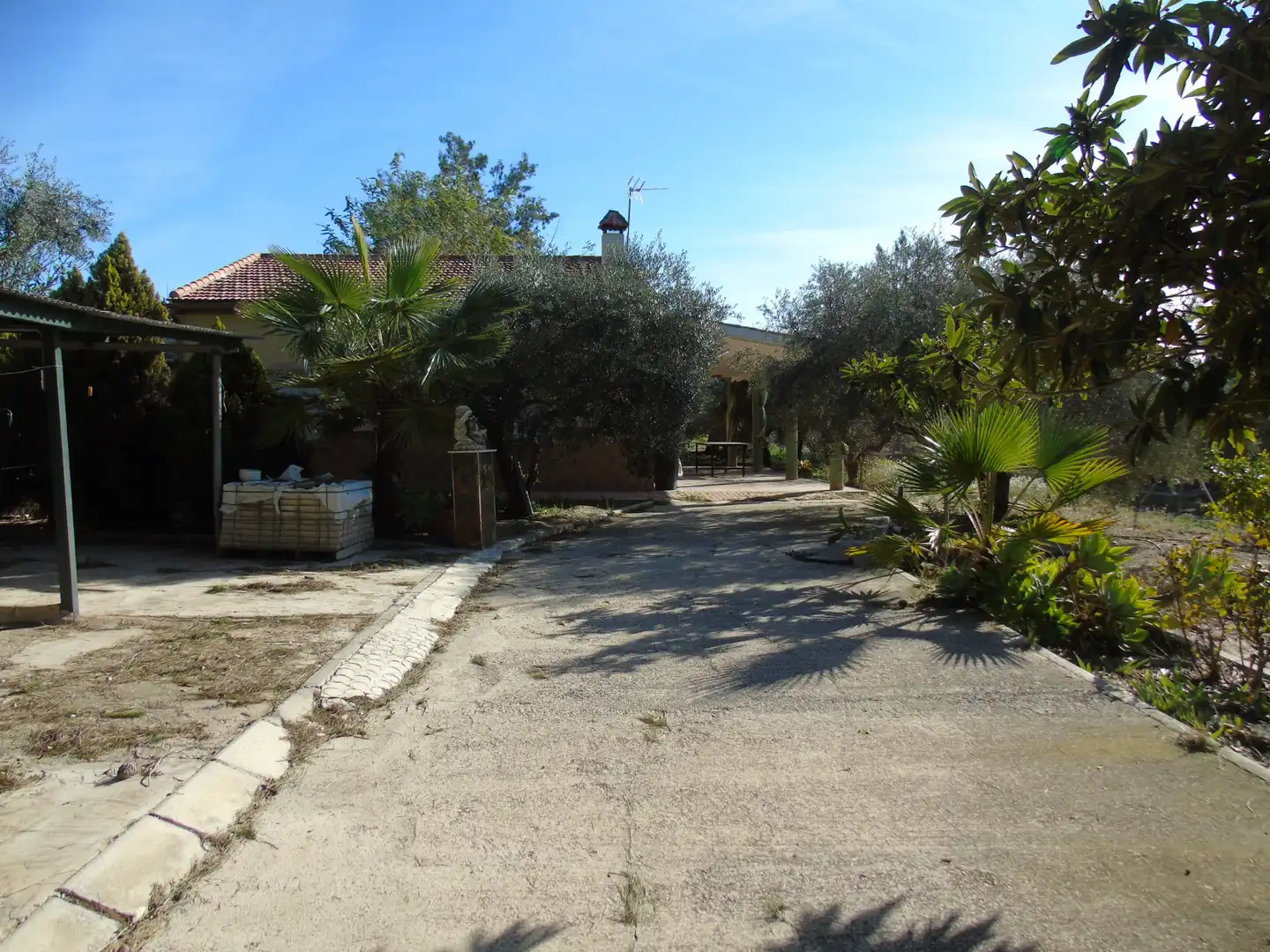 Jardín de Finca rústica en venta en Molina de Segura con Aire acondicionado, Jardín privado y Amueblado
