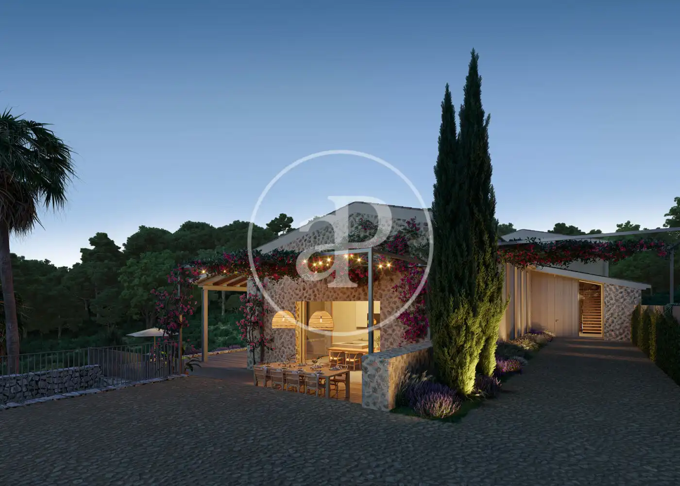 Terrace of Houses for sale in Deià  with Air Conditioner, Heating and Private garden