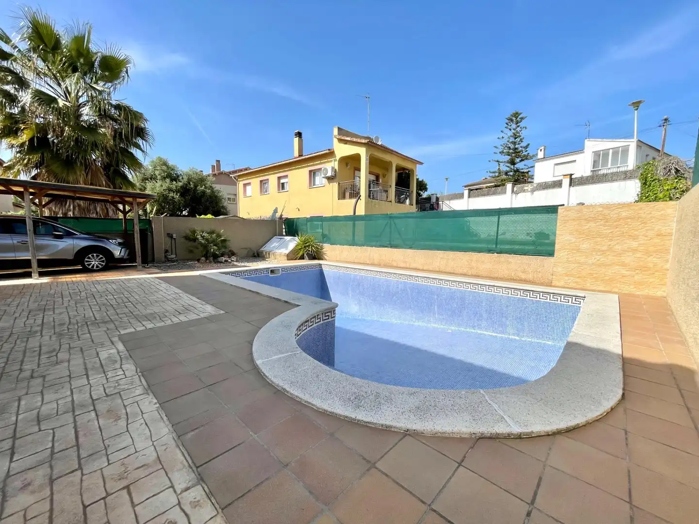 Piscina de Casa o xalet en venda en El Vendrell amb Aire condicionat, Jardí privat i Terrassa