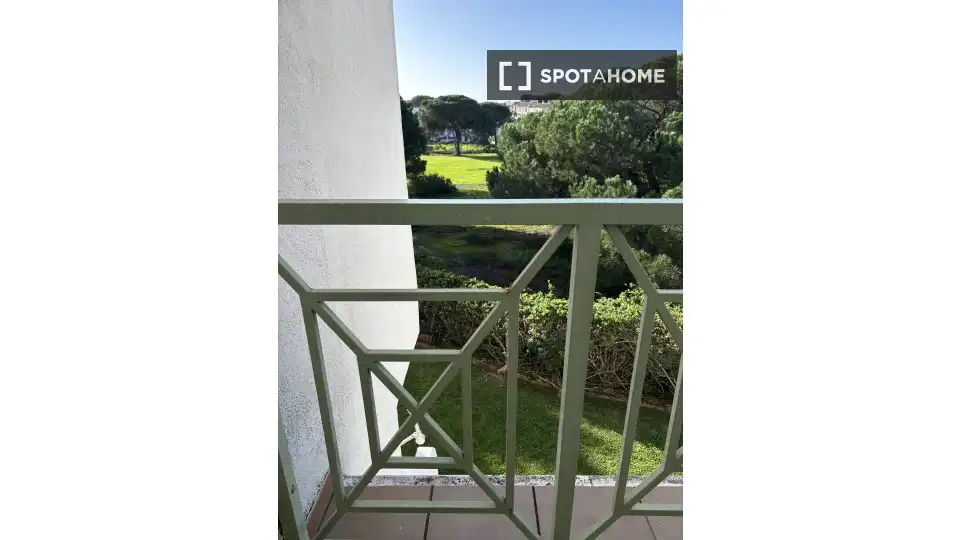 Vista exterior de Apartament per a compartir en El Portil amb Aire condicionat, Calefacció i Terrassa