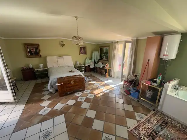 Schlafzimmer von Geschaftsraum zum Verkauf in Valdemorillo mit Terrasse