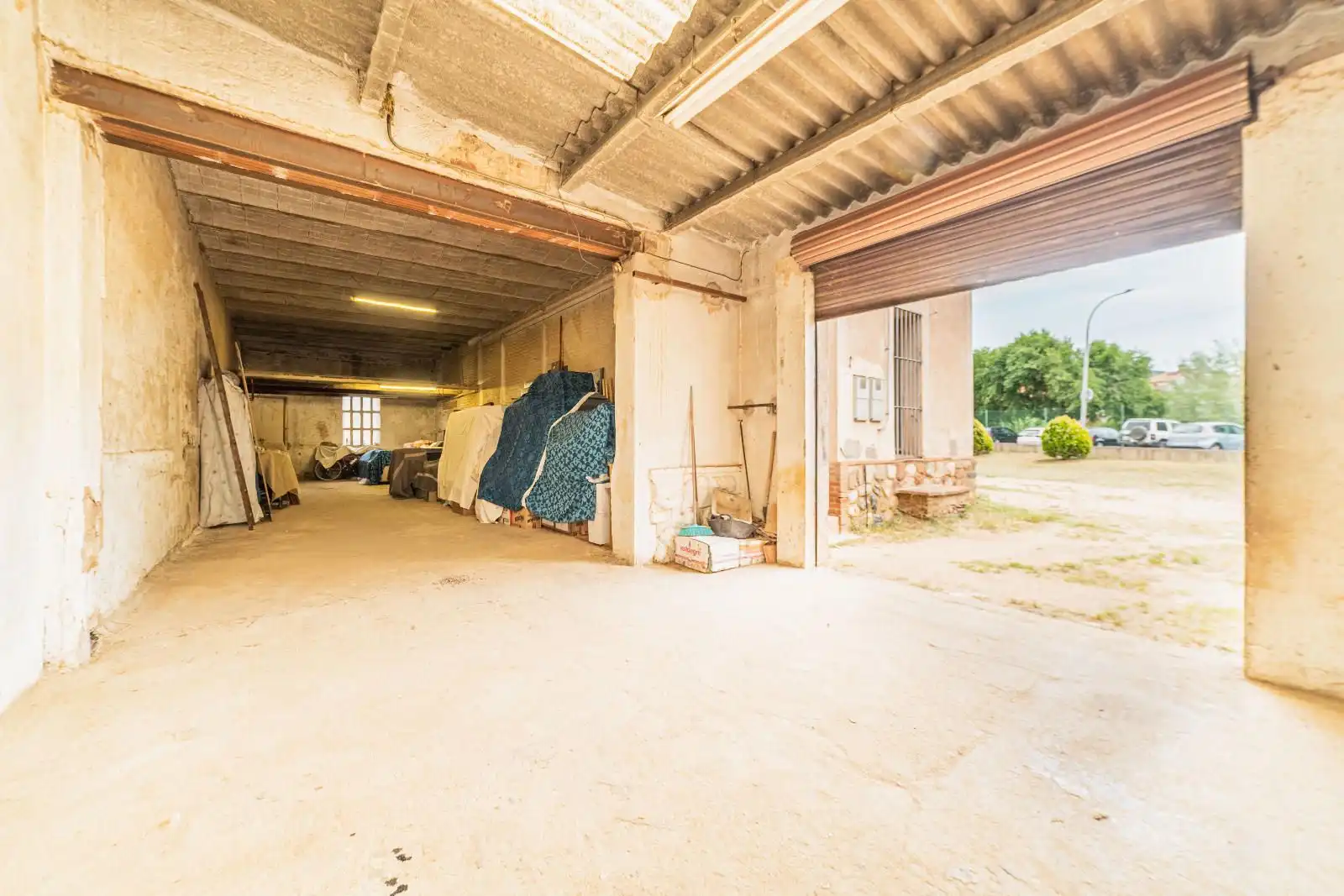 Aparcament de Finca rústica en venda en La Garriga amb Calefacció, Jardí privat i Terrassa
