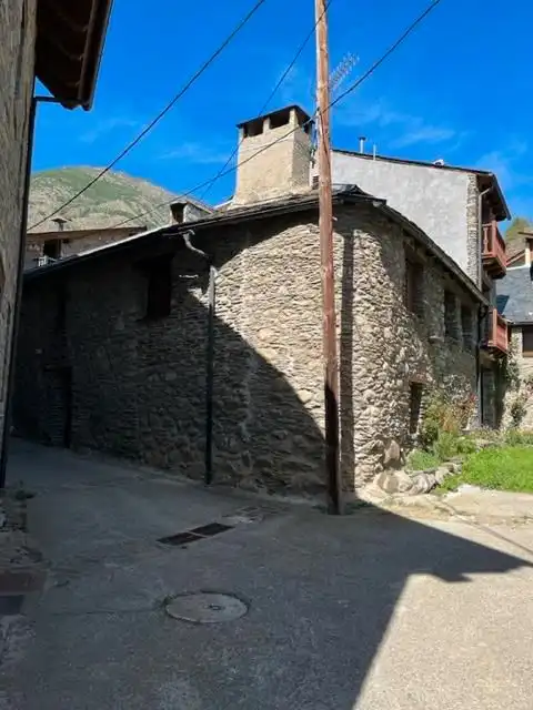 Vista exterior de Casa o chalet en venta en Alt Àneu con Calefacción