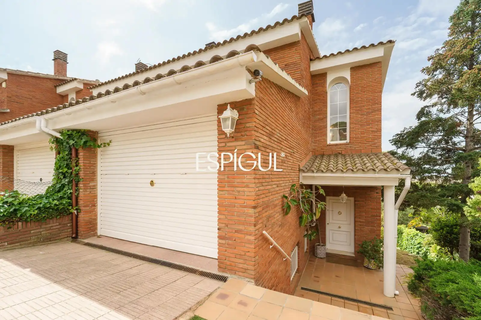 Exterior view of Detached homes for sale in Teià  with Air Conditioner, Heating and Private garden