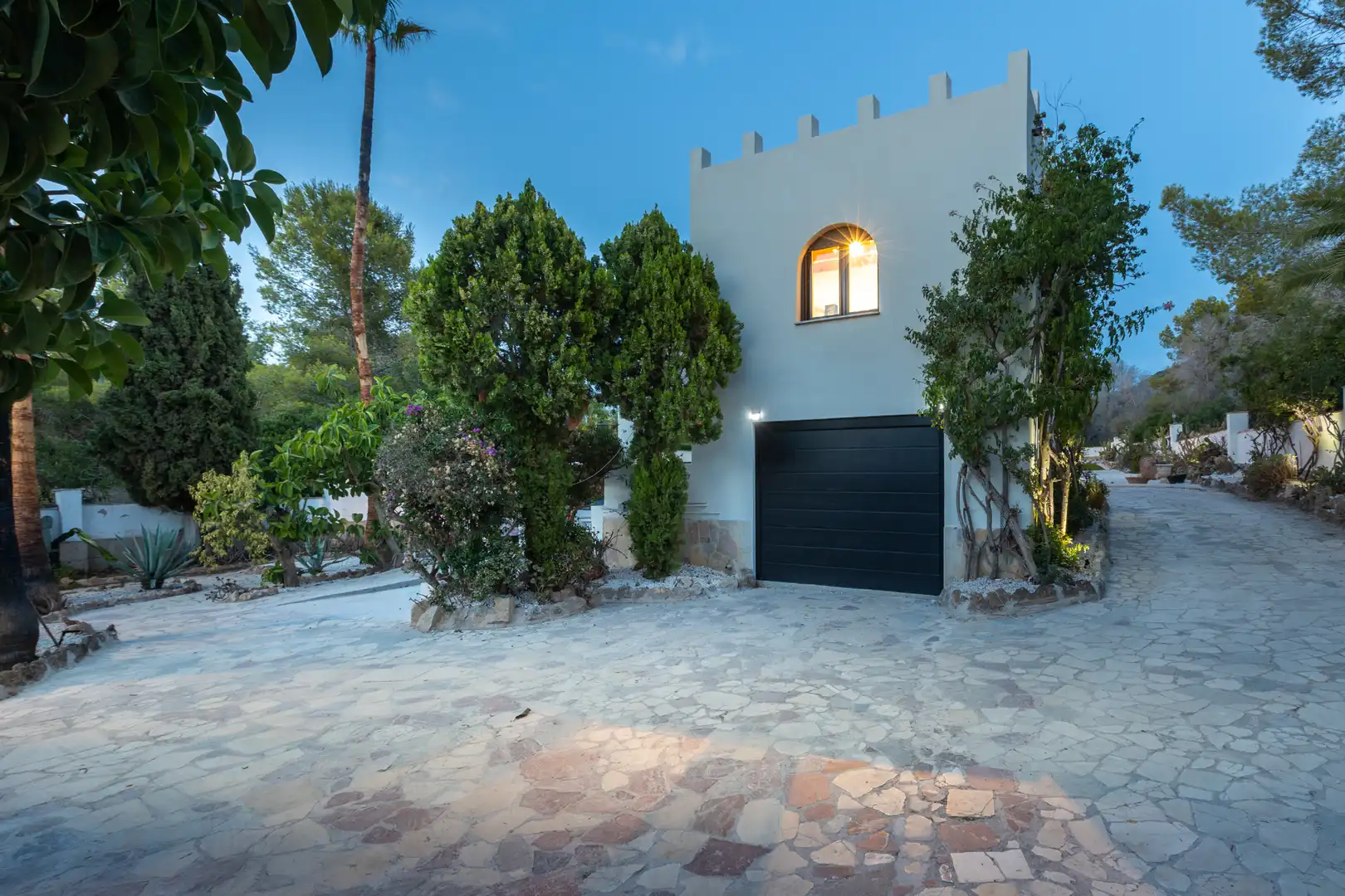 Exterior view of Houses for sale in Benidorm  with Air Conditioner, Heating and Private garden