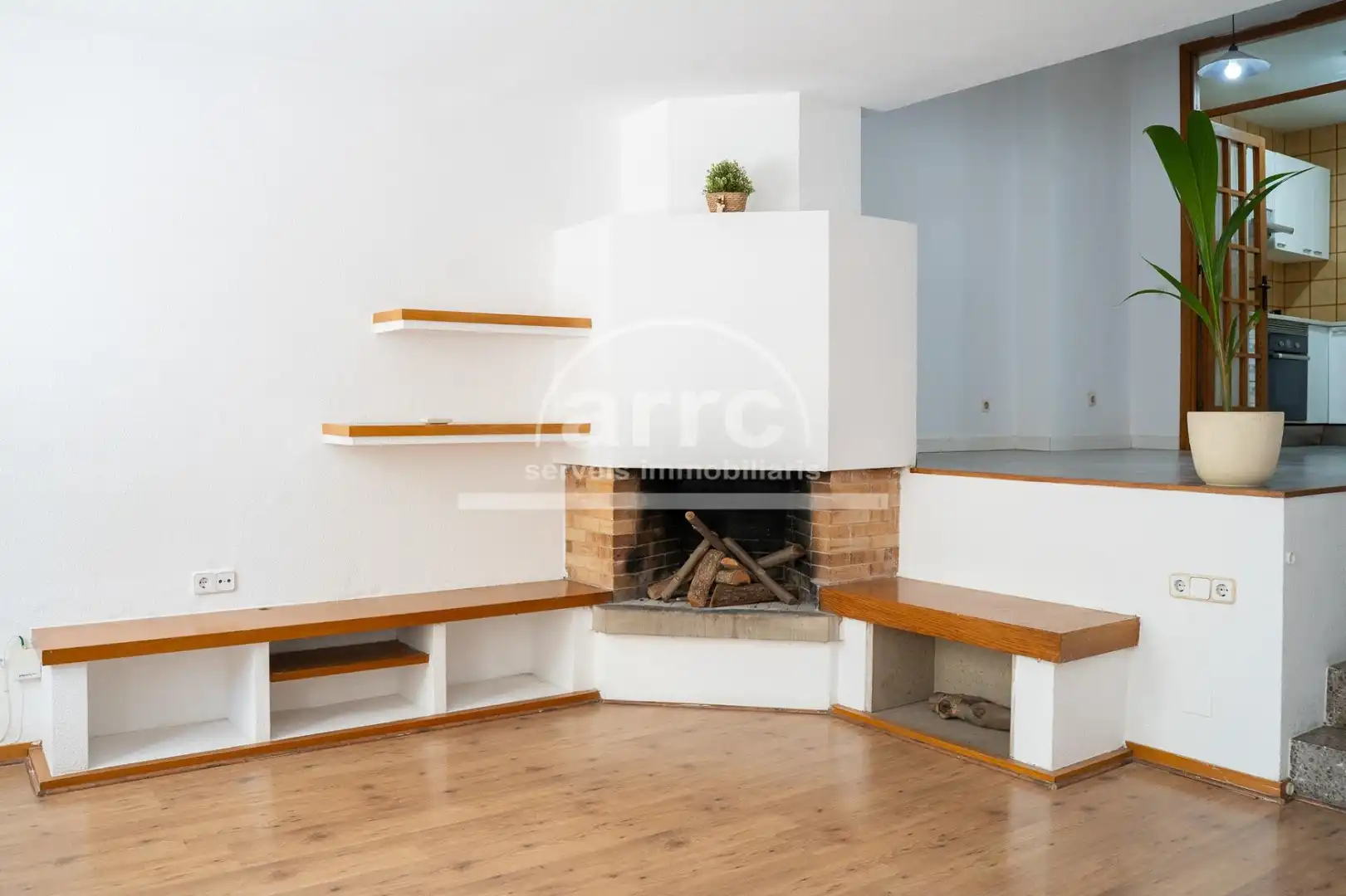 Sala de estar de Casa adosada en venta en Vilassar de Dalt con Aire acondicionado, Calefacción y Terraza