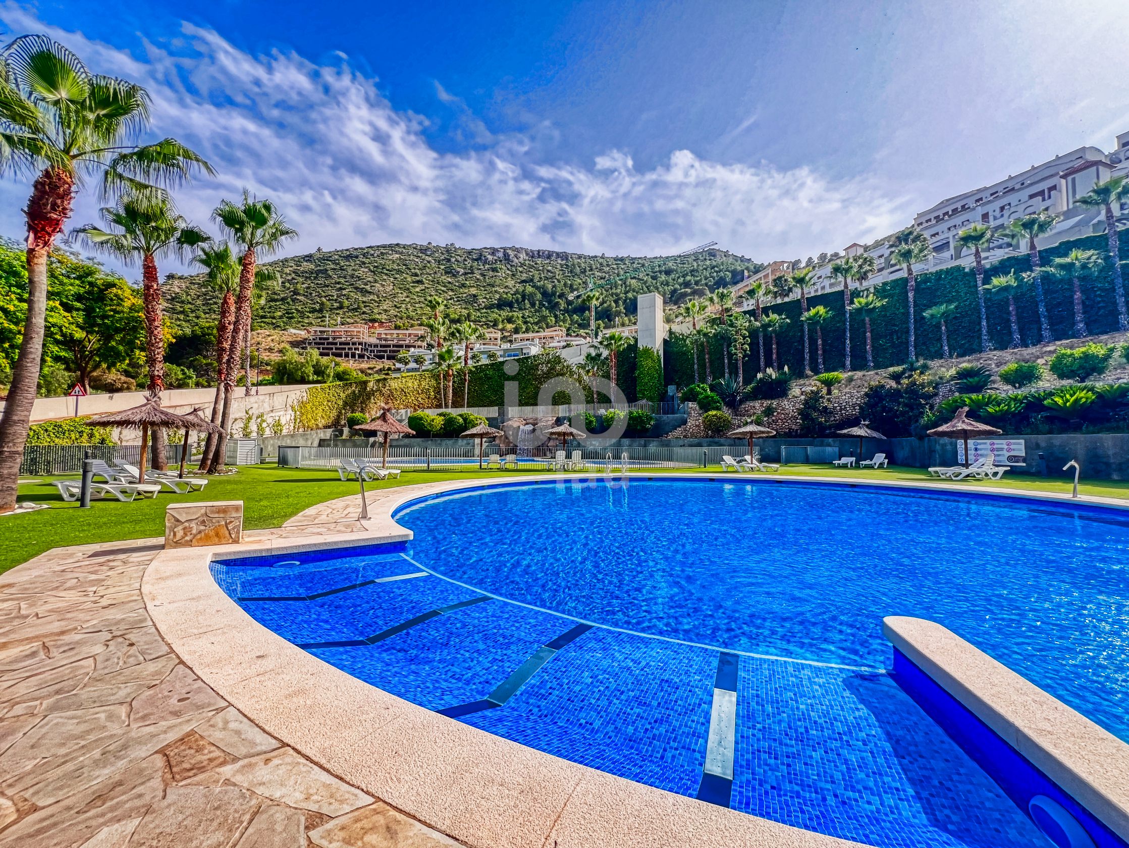 Swimming pool of Flat for sale in Xeresa  with Air Conditioner and Heating