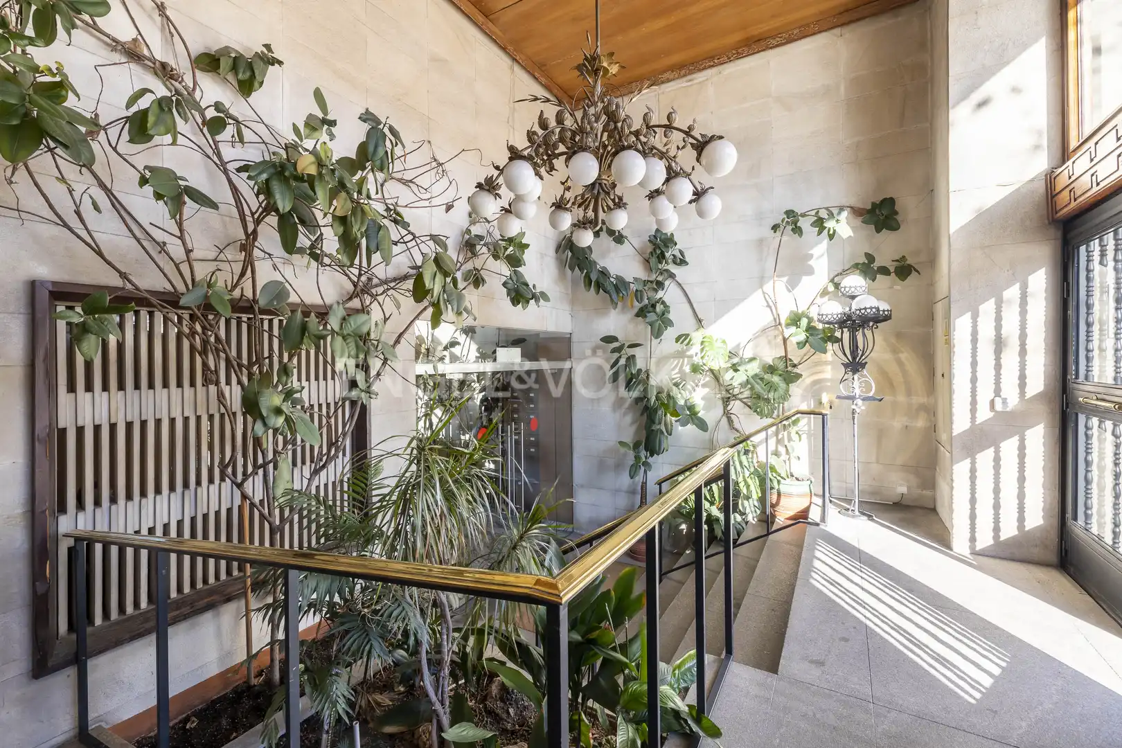 Wohnung zur Miete in Madrid mit Klimaanlage, Heizung und Terrasse