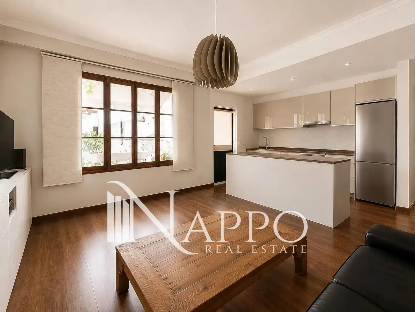 Sala de estar de Piso en venta en  Palma de Mallorca con Aire acondicionado, Calefacción y Terraza