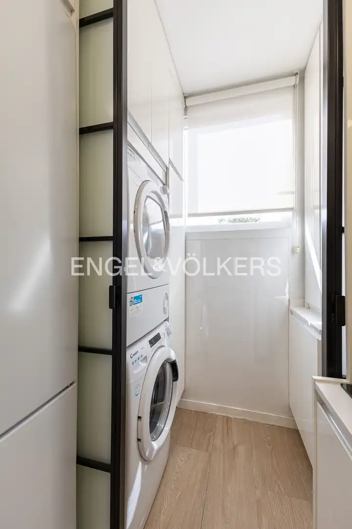 Cocina de Piso de alquiler en Madrid con Aire acondicionado, Calefacción y Se aceptan mascotas
