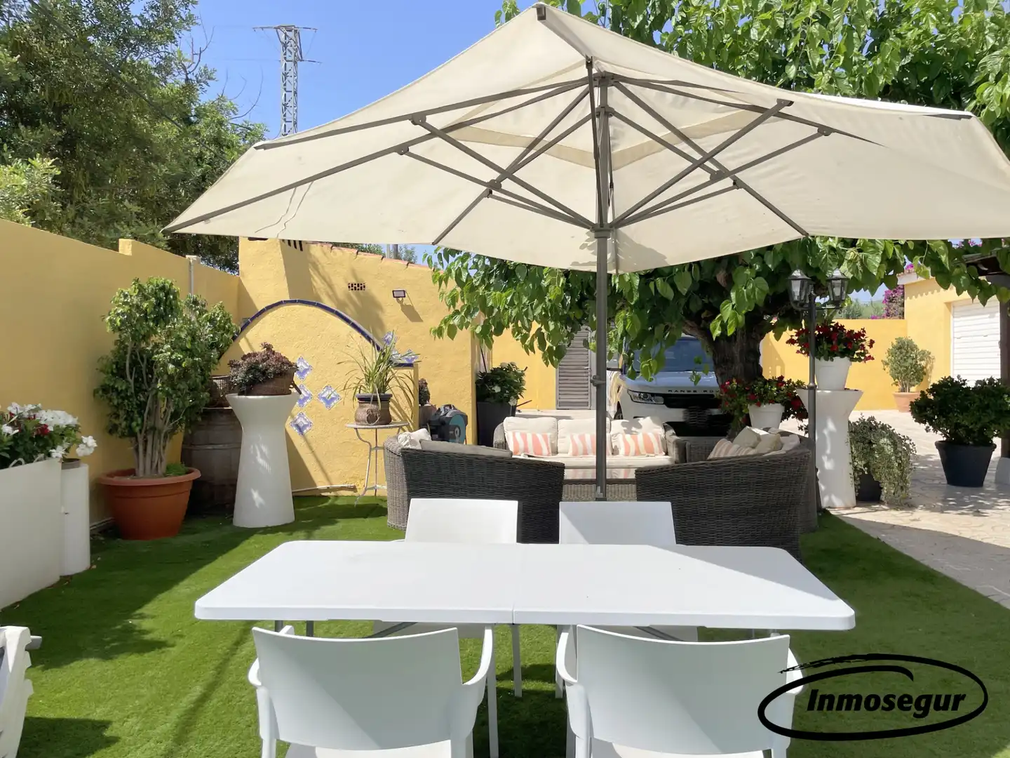 Terrace of Country homes for sale in Salou  with Air Conditioner, Heating and Private garden