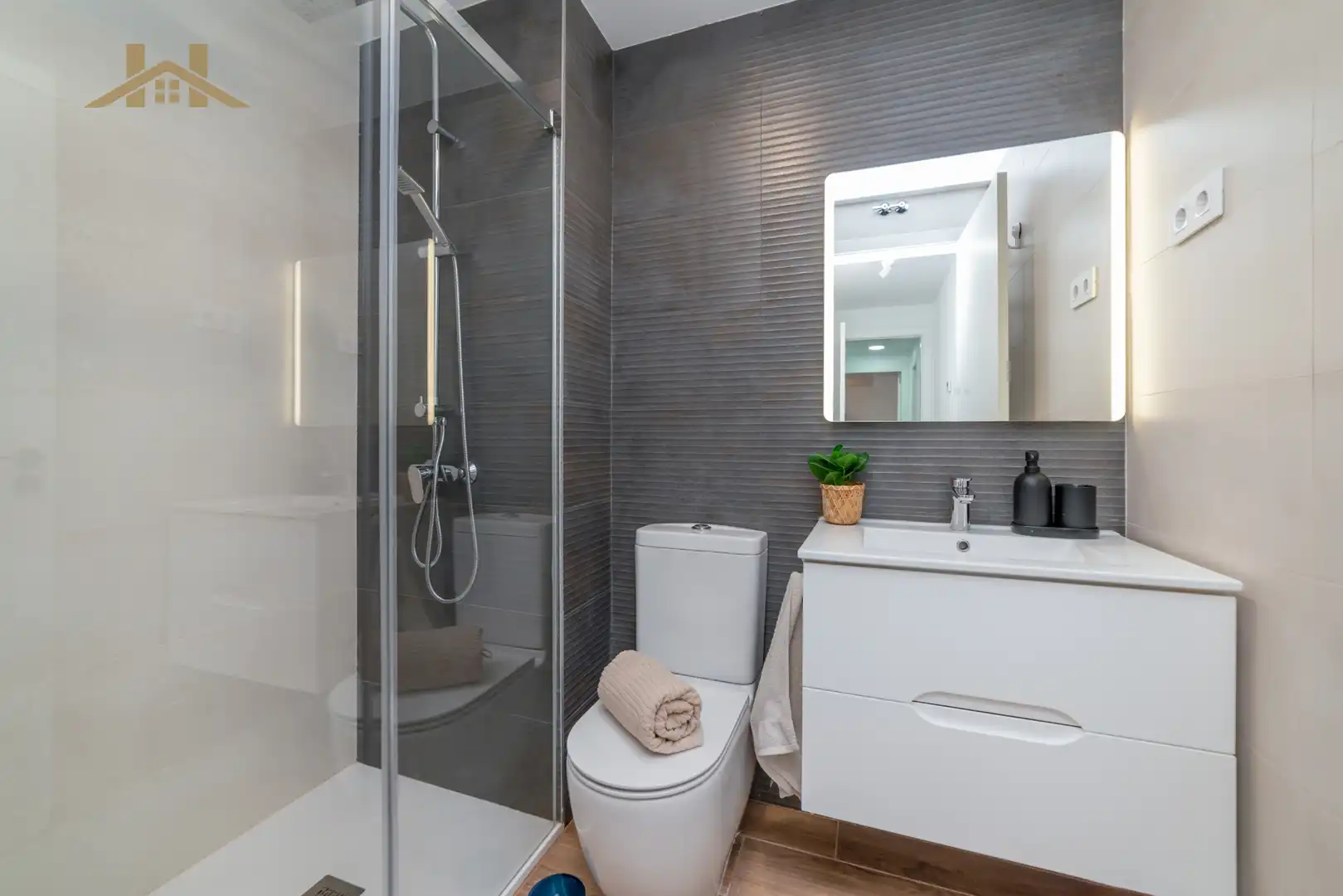 Bathroom of Flat for sale in Arganda del Rey  with Air Conditioner, Heating and Terrace