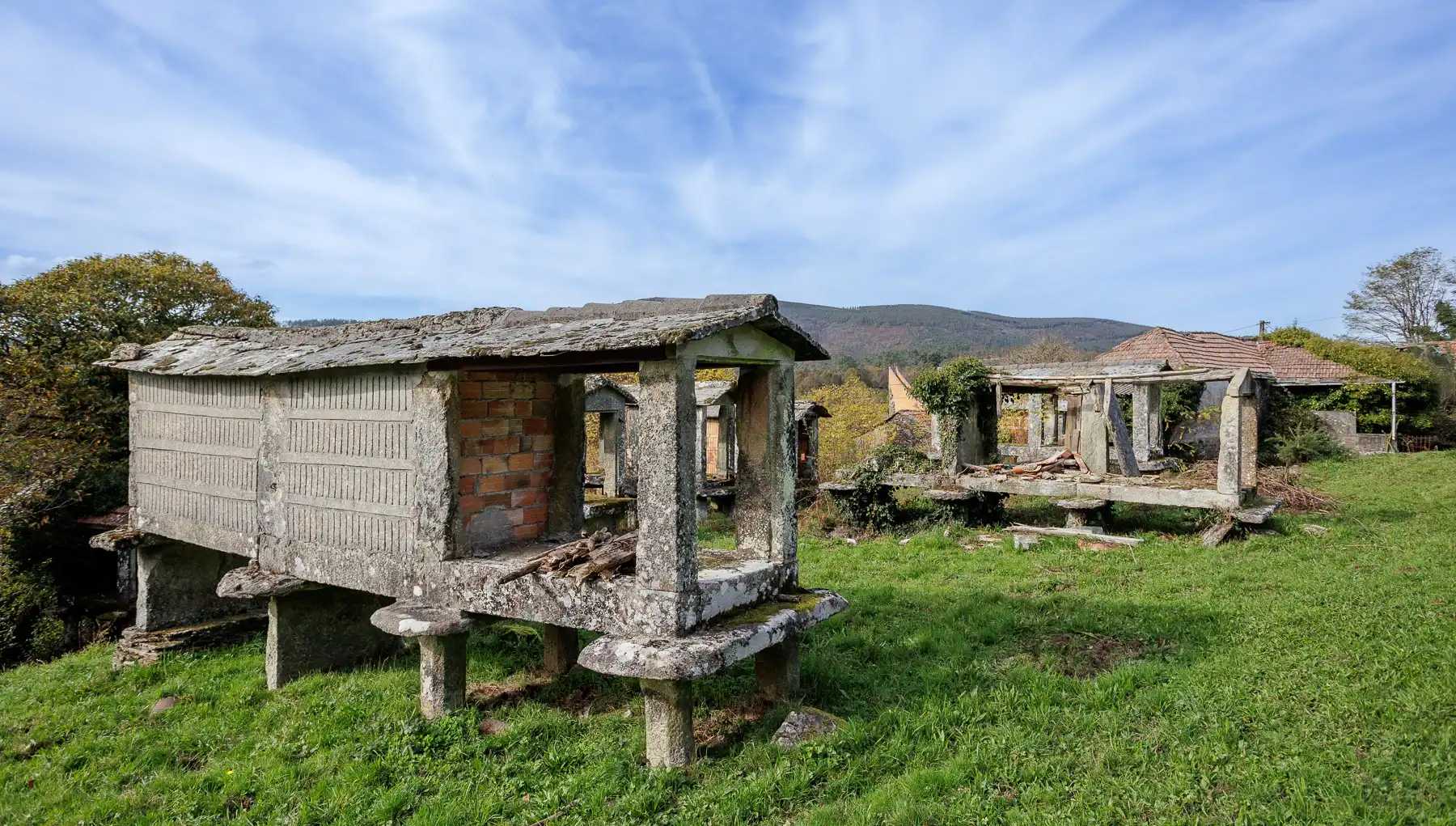 Jardín de Finca rústica en venta en Beariz