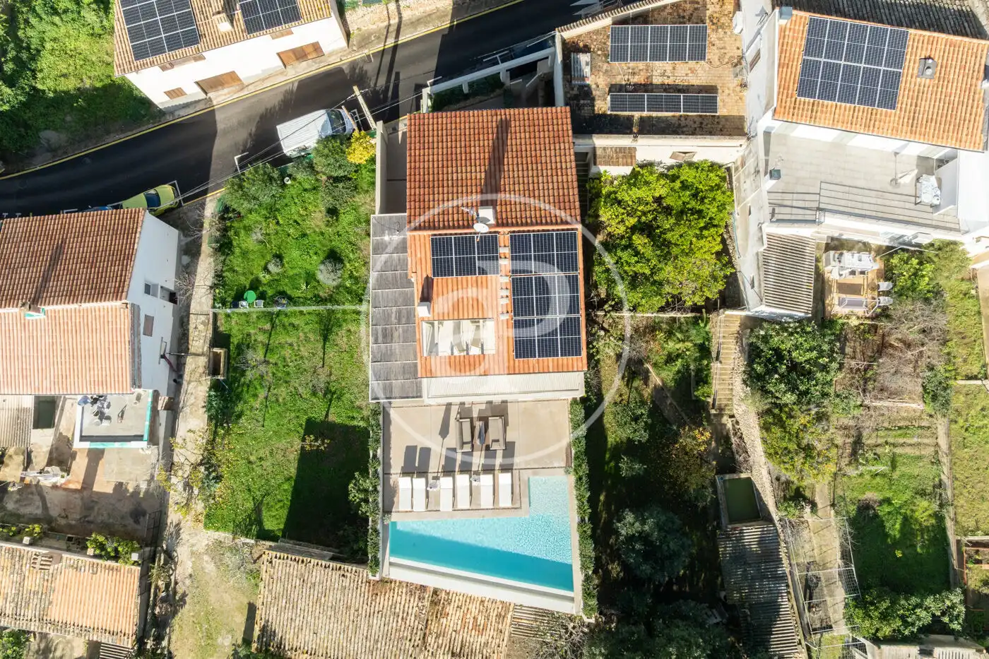 Vista exterior de Casa o chalet en venta en Búger con Aire acondicionado, Calefacción y Jardín privado