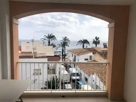 Vista exterior de Pis en venda en Cuevas del Almanzora amb Aire condicionat, Terrassa i Balcó