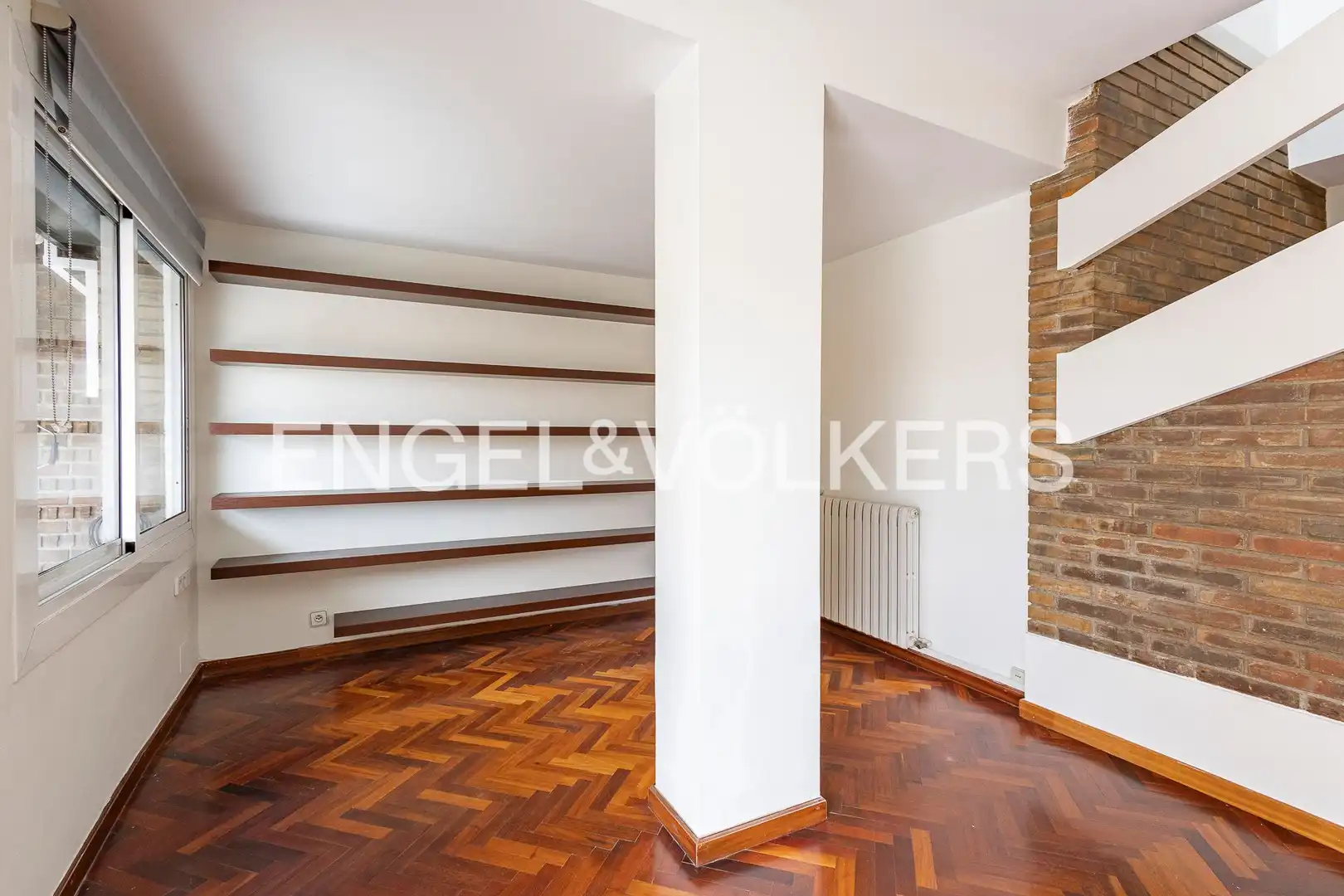 Ático de alquiler en Barcelona con Aire acondicionado, Calefacción y Parquet