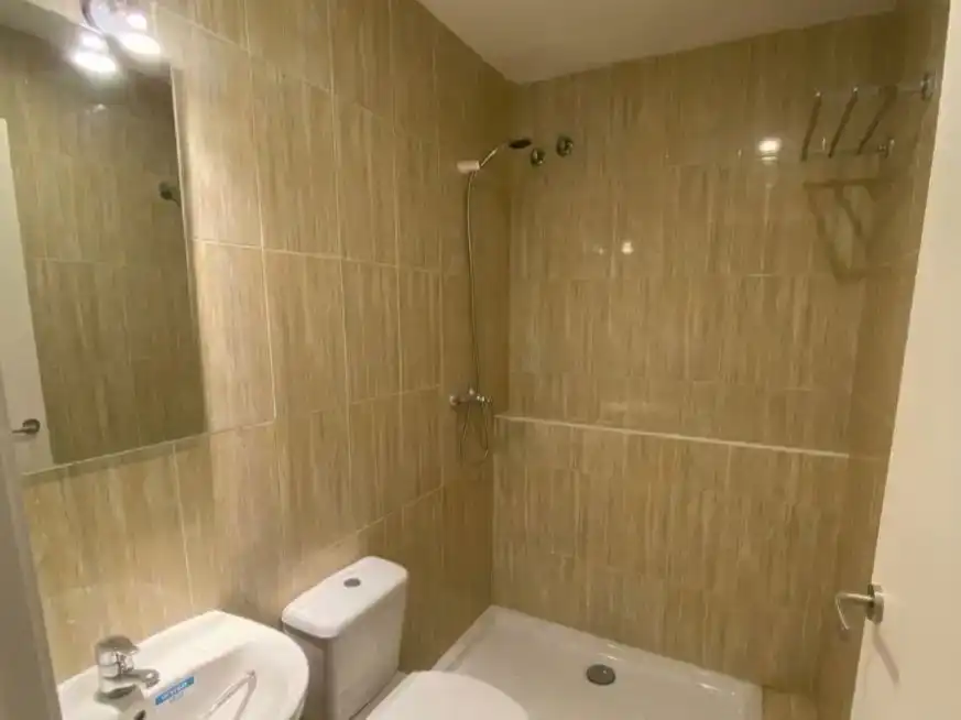 Bathroom of Flat for rent in Torroella de Fluvià  with Furnished