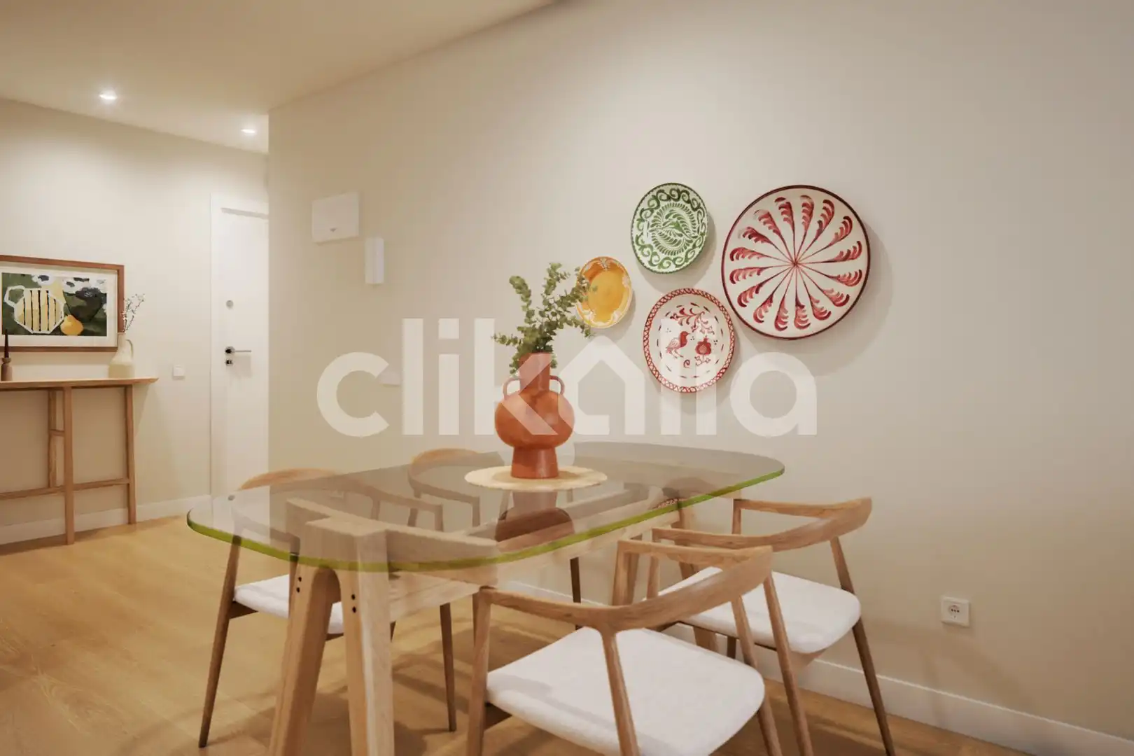 Dining room of Flat for sale in Sevilla  with Air Conditioner, Terrace and Balcony