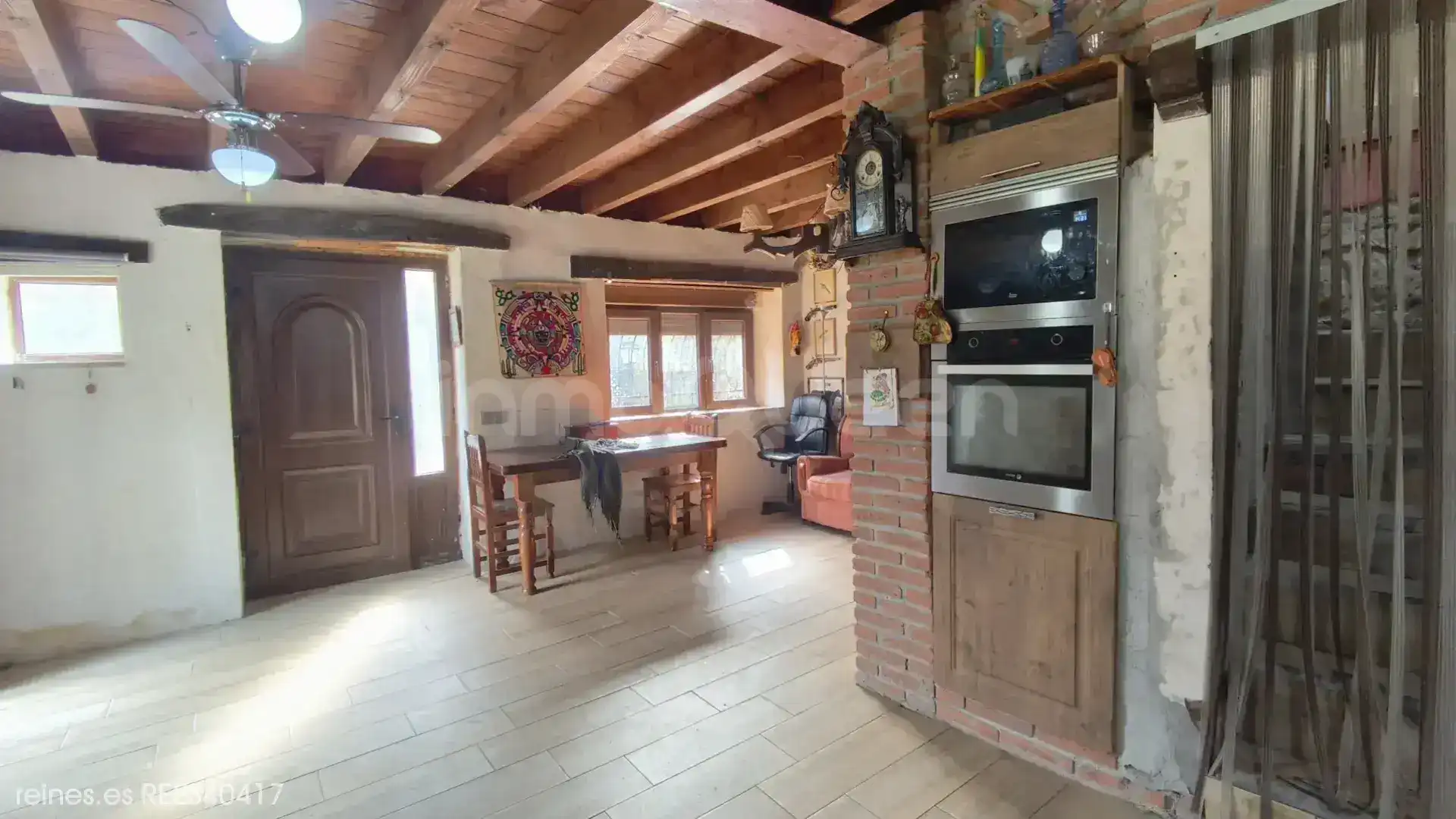 Küche von Haus oder Chalet zum Verkauf in Peñamellera Alta mit Heizung, Privatgarten und Möbliert