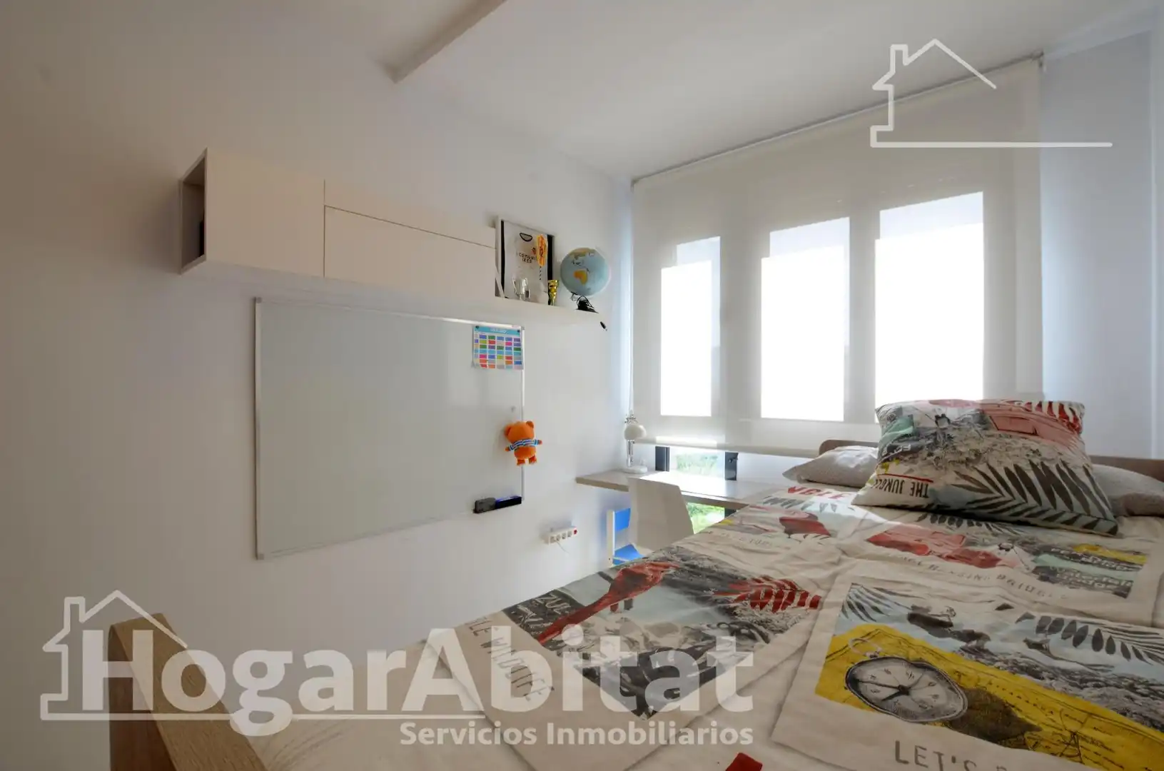 Bedroom of Flat for sale in Tavernes de la Valldigna  with Balcony