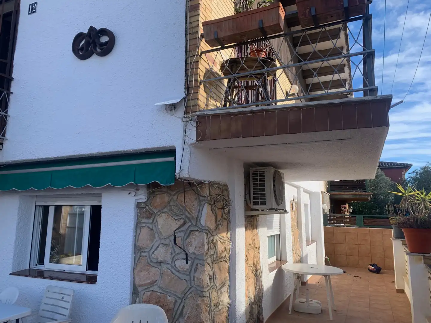 Vista exterior de Casa o chalet en venta en Torredembarra con Aire acondicionado, Calefacción y Jardín privado