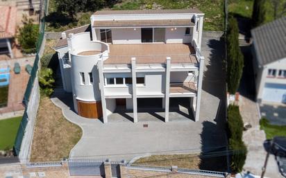 Exterior view of House or chalet for sale in Abrera  with Heating, Private garden and Terrace