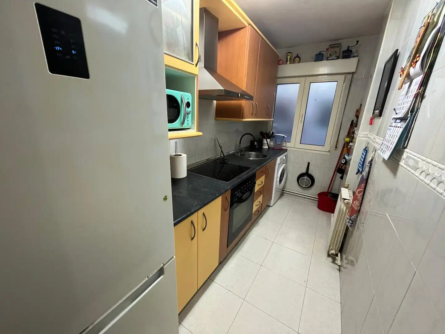 Cuina de Apartament en venda en Cigales amb Calefacció