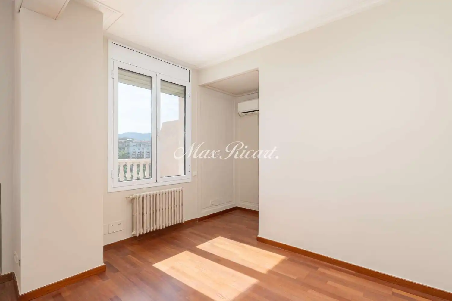 Habitación de Ático de alquiler en Barcelona con Aire acondicionado, Calefacción y Terraza