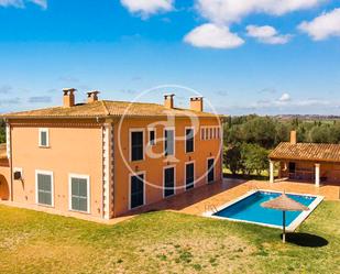 Vista exterior de Casa o xalet de lloguer en Santanyí amb Terrassa, Piscina i Balcó