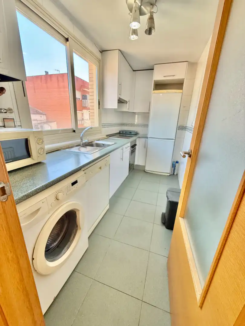 Cocina de Piso en venta en Madrid con Calefacción, Terraza y Trastero
