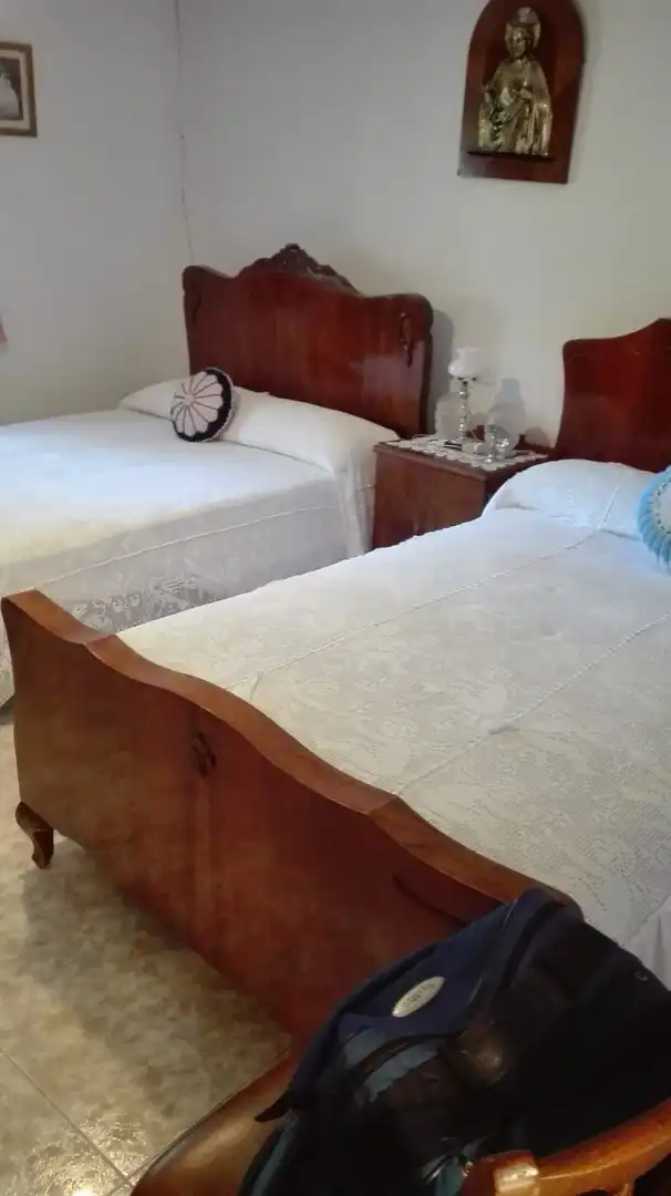 Dormitori de Casa o xalet en venda en Aldehuela de Yeltes amb Calefacció, Moblat i Forn