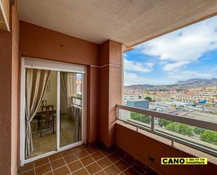 Bedroom of Flat for sale in  Almería Capital  with Air Conditioner, Heating and Terrace