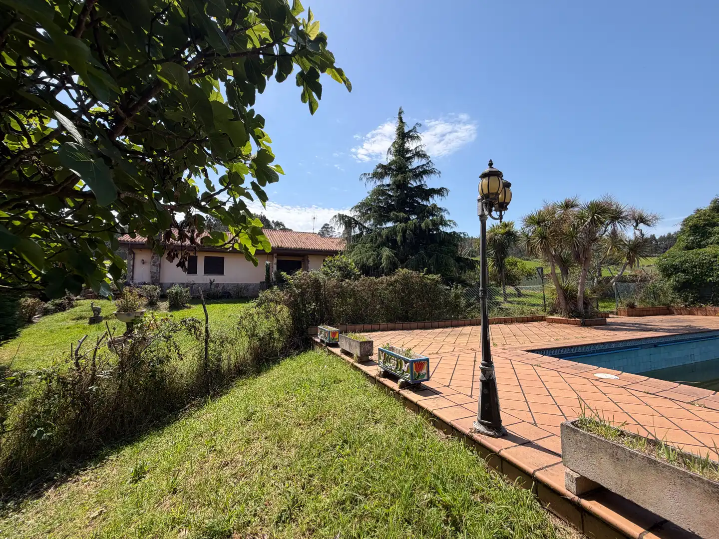 Jardín de Casa o chalet en venta en Villaviciosa con Calefacción, Jardín privado y Parquet