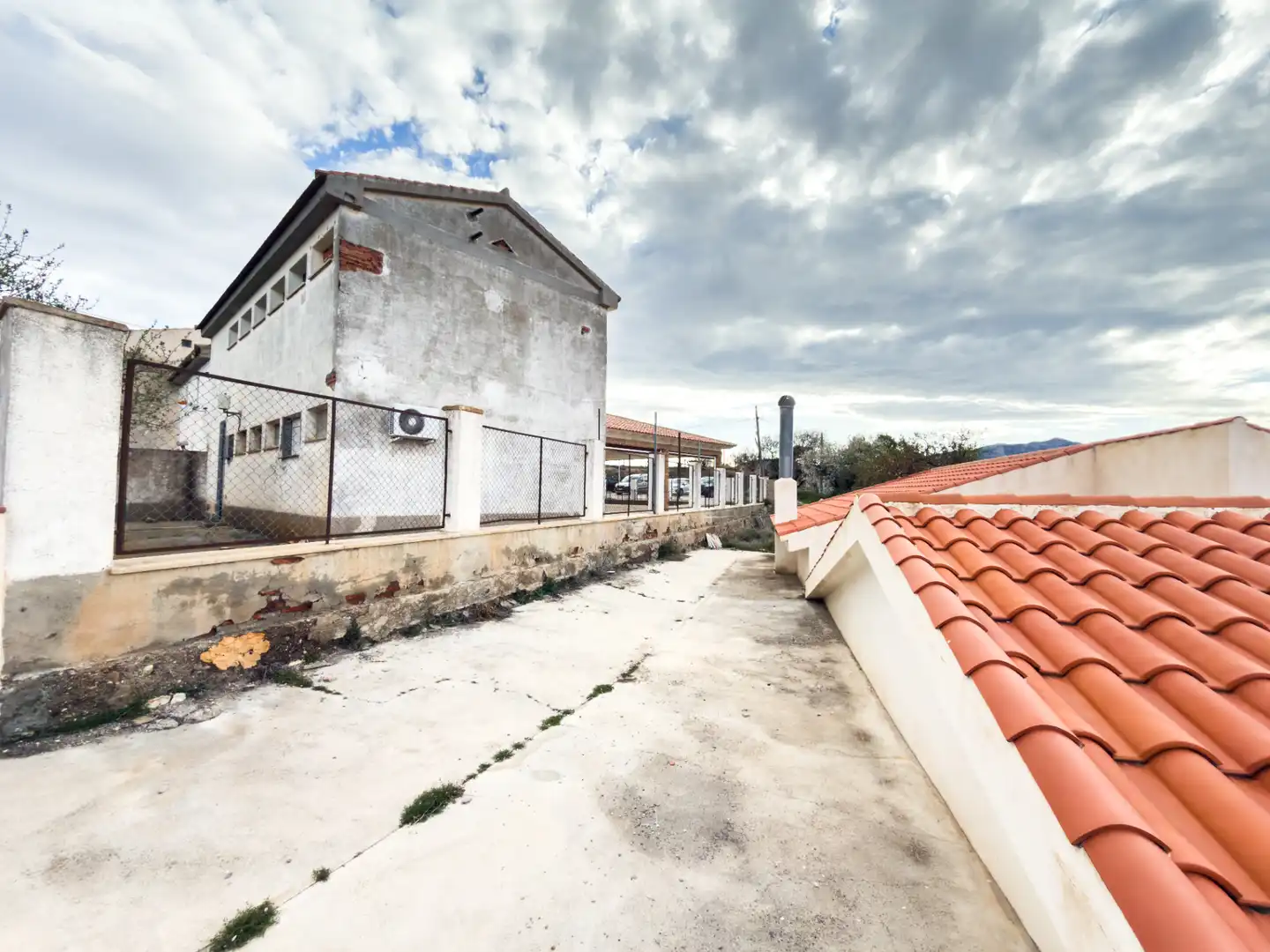 Vista exterior de Finca rústica en venta en Gor con Jardín privado, Terraza y Amueblado