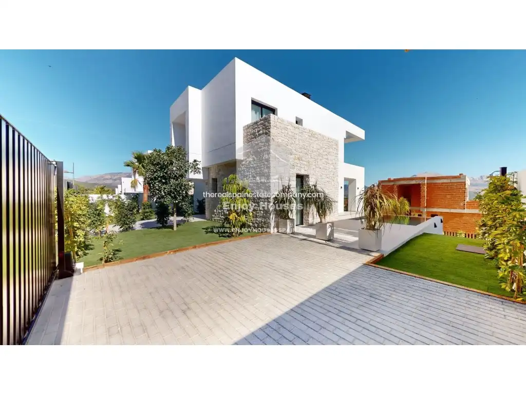 Casa con piscina en venta en Balcón de Ponoig - Polop Paradis - Polop Hills, imagen 2