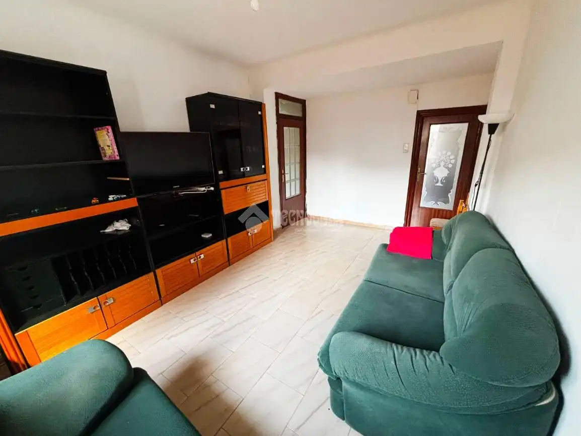 Sala de estar de Piso en venta en Alagón con Balcón
