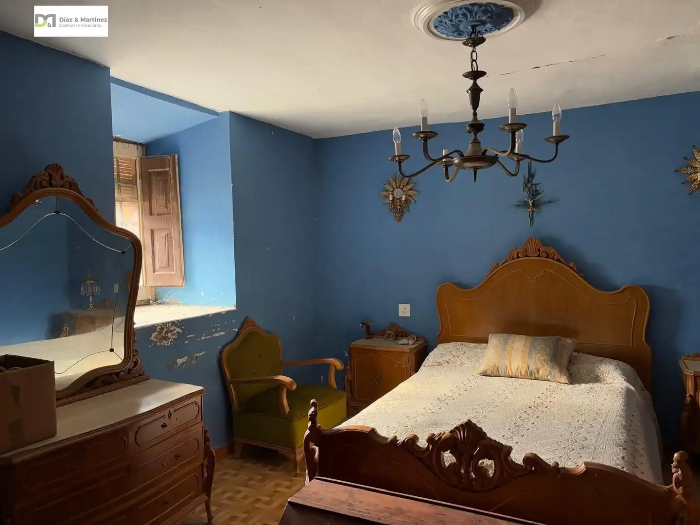 Habitación de Casa o chalet en venta en Villaturiel con Jardín privado