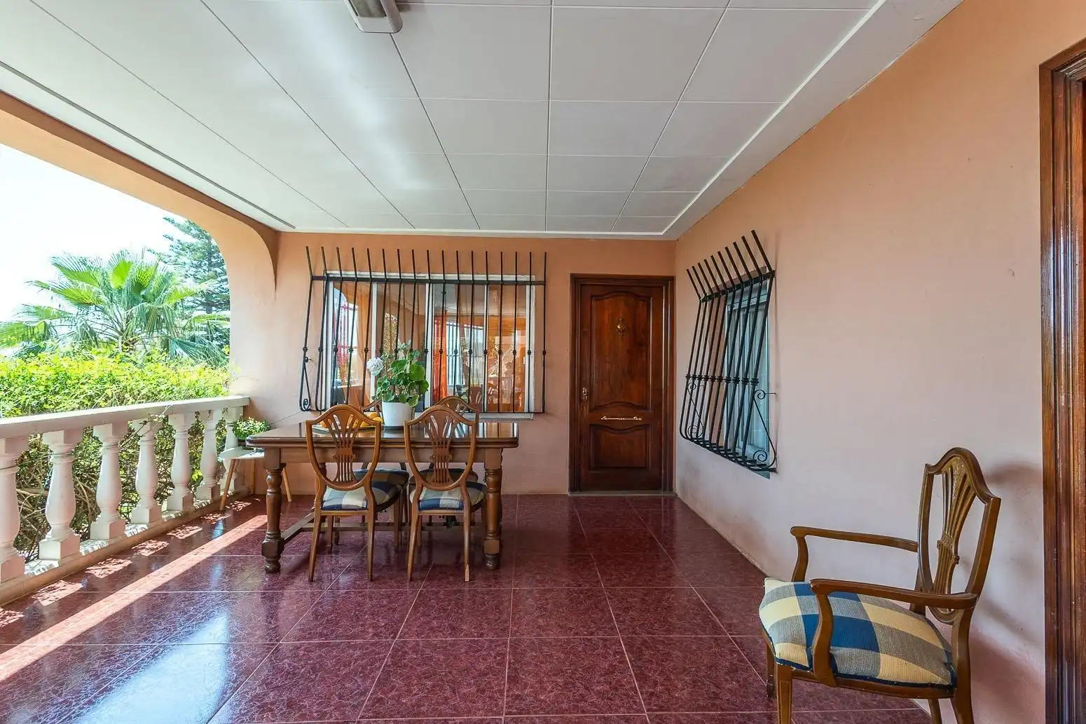 Terrassa de Casa o xalet en venda en Onda amb Aire condicionat, Calefacció i Jardí privat