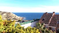 Vista exterior de Casa o xalet en venda en Alicante / Alacant amb Aire condicionat i Terrassa