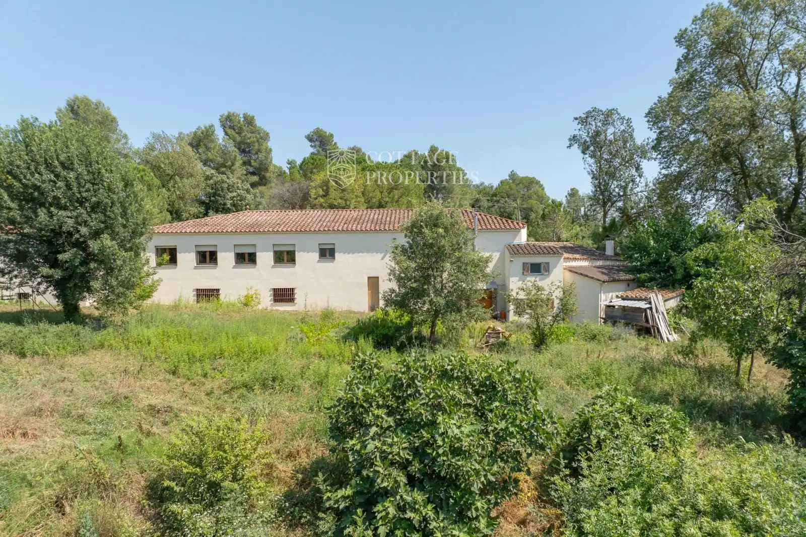 Vista exterior de Finca rústica en venta en Vilademuls con Aire acondicionado, Calefacción y Piscina
