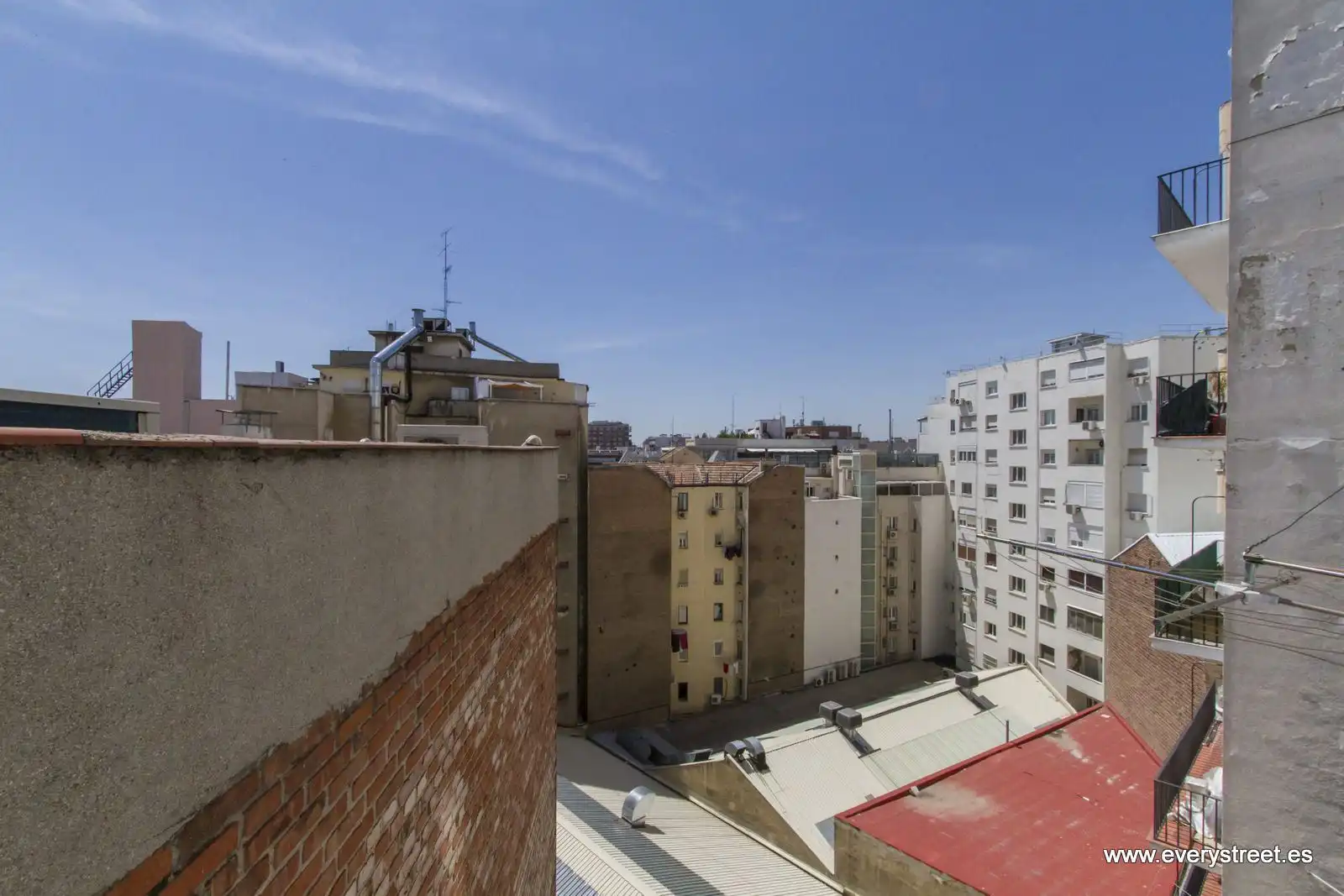Bedroom of Lofts for rent in Madrid  with Heating and Furnished