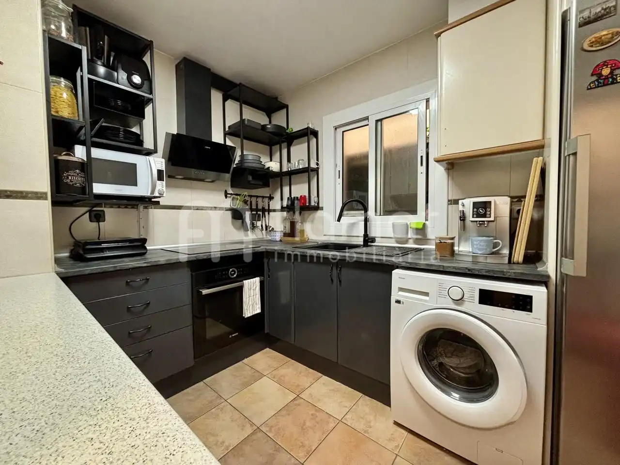 Cocina de Piso en venta en Malgrat de Mar con Aire acondicionado