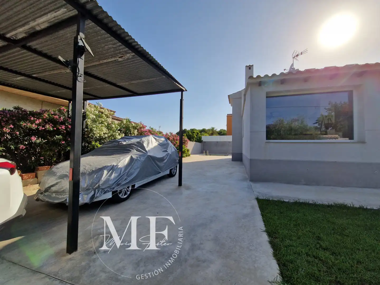 Parking of Houses for sale in Mutxamel  with Air Conditioner, Heating and Private garden