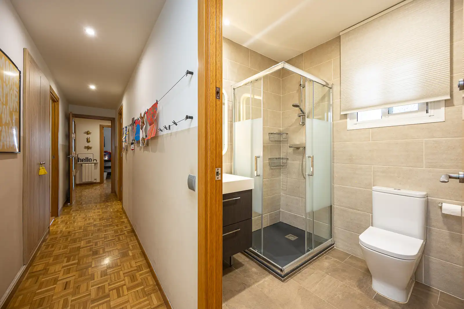 Baño de Ático en venta en Centre