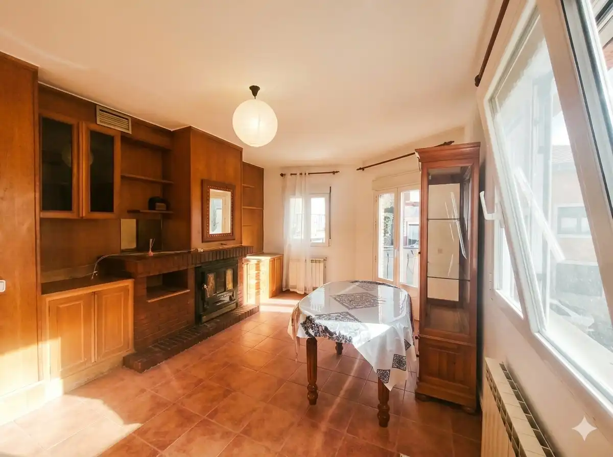 Living room of Flat for sale in Guadarrama  with Heating and Terrace